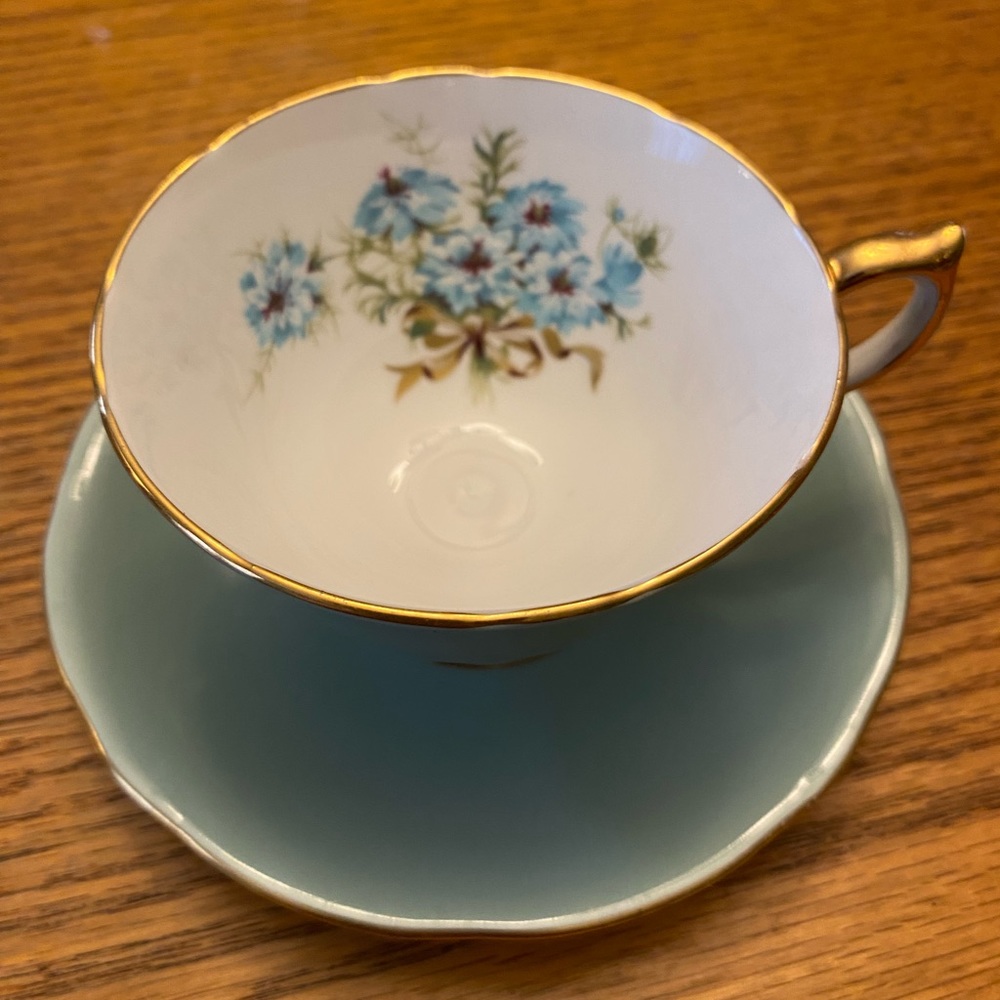 Ansley teacup and saucer